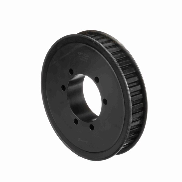 Steel Bushed Bore Gearbelt Pulley, 43H100SK